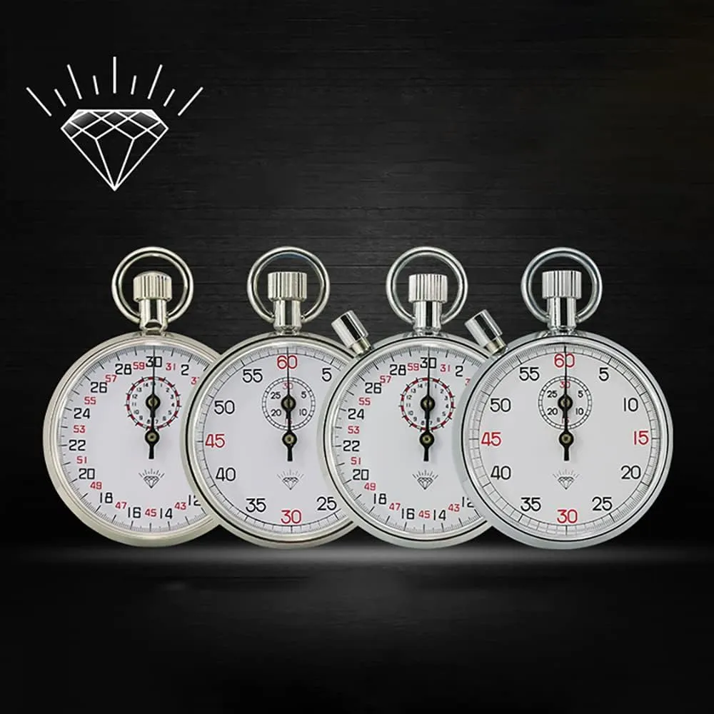 Mechanical Stop Watch, Sports Chronograph Running Timer Handheld Stopwatch (SXJ505)