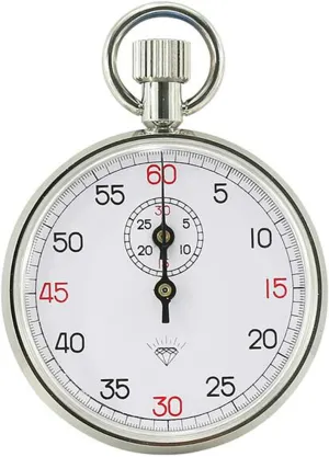 Mechanical Stop Watch, Sports Chronograph Running Timer Handheld Stopwatch (SXJ505)