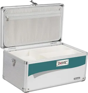 Medicine Lock Box with Combination Lock,Medication Lock Box【Extra Large16 x 9.25 x 7.5 Inch】 Medicine Safe Lock Box,Medical Box Organizer