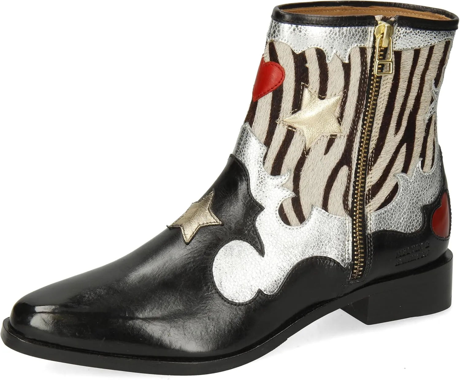Melvin & Hamilton Marlin 12 Women's Ankle Boots, multicoloured, 35 EU Schmal
