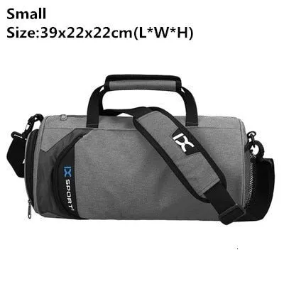 Men Gym Bags Outdoor Travel Sport Bag Multifunction Dry Wet Separation Bags