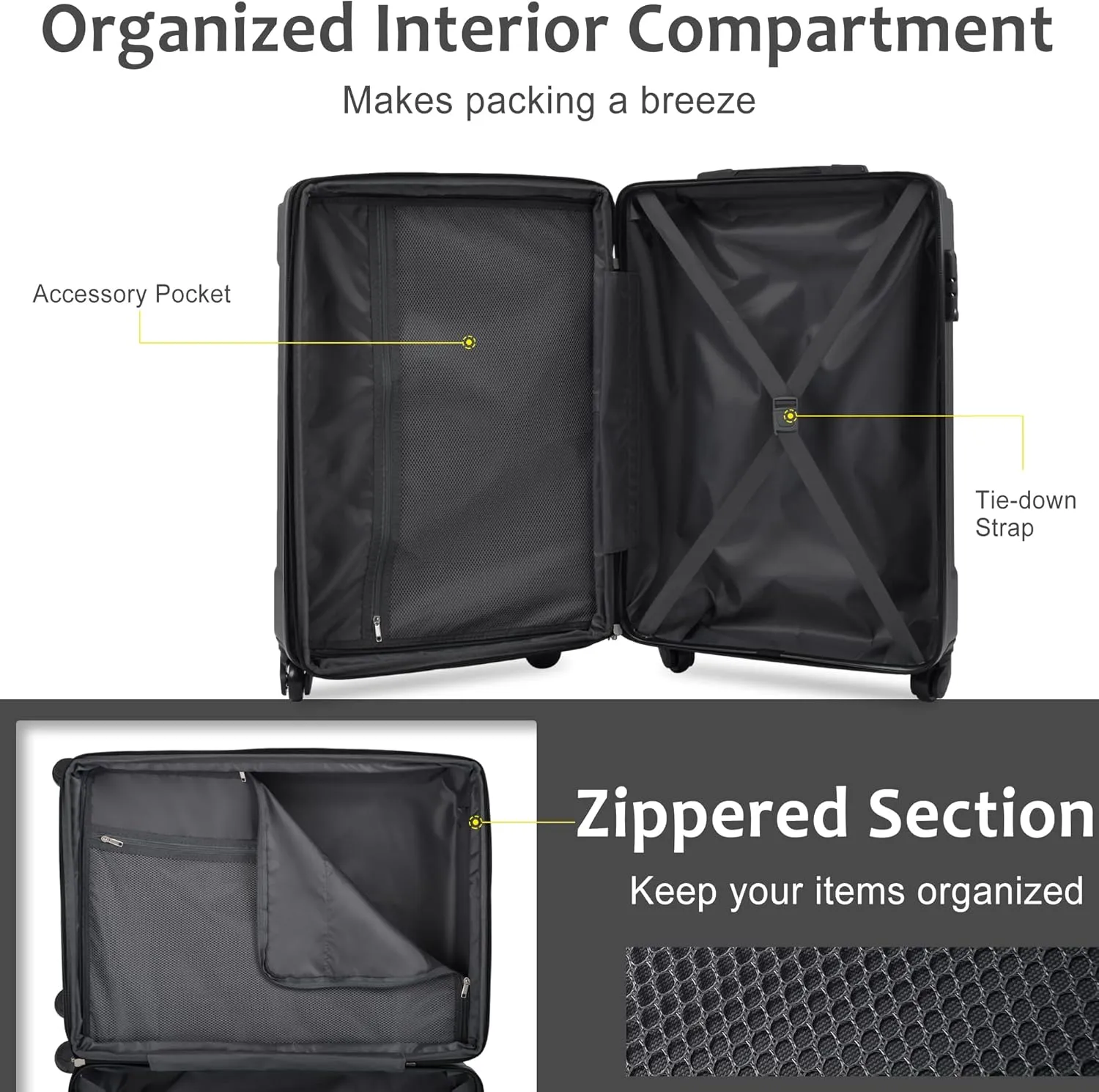 Men's 1, Black, One Size