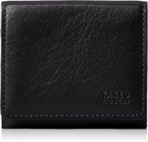Men's Coin Purse, Coin Case, Made in Japan, Oil Nume