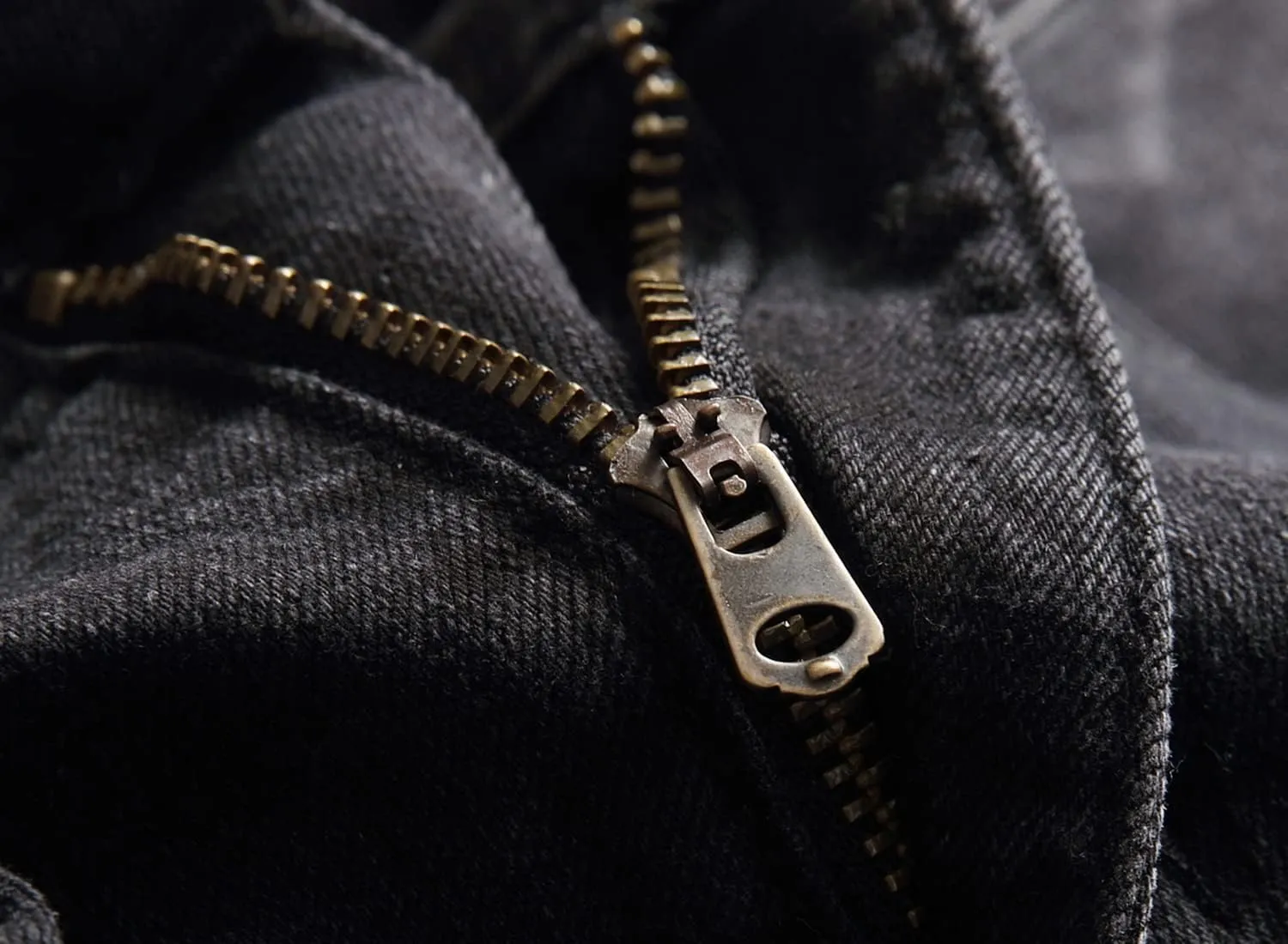 Men's Fashion Washed Straight Fit Slim Jeans
