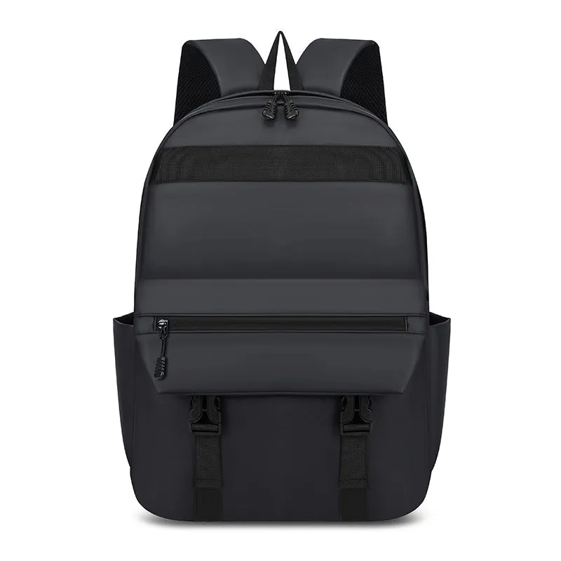 Men's Large Capacity Simple Casual Backpack