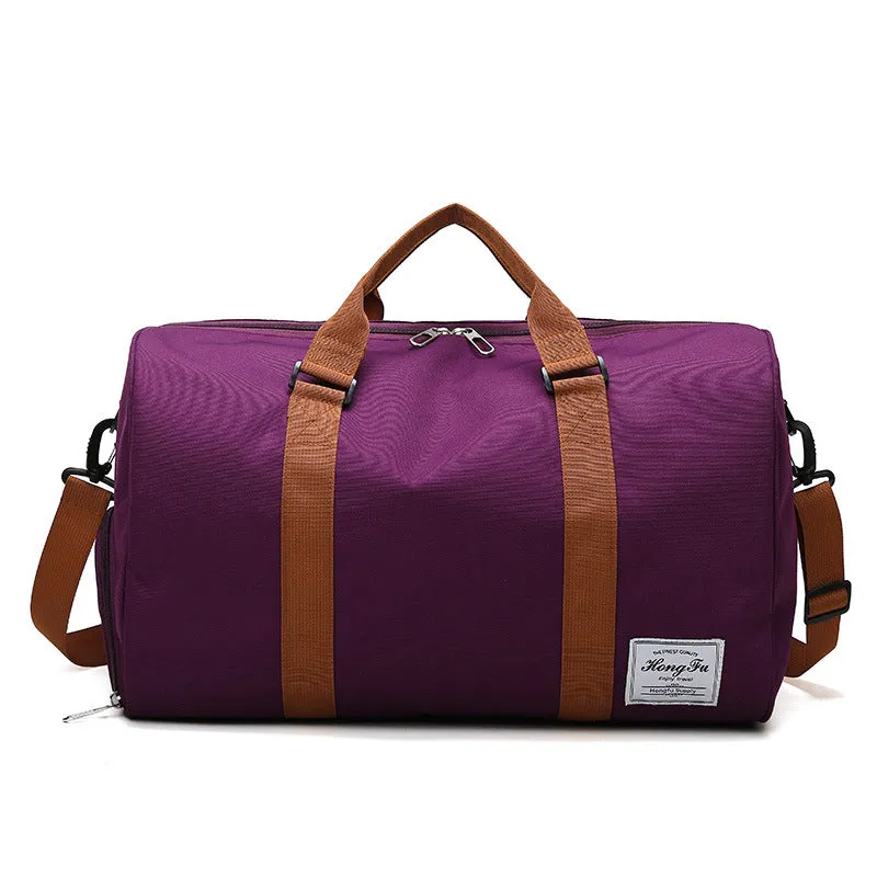 Men's Unique Dry Wet Separation Portable Bags