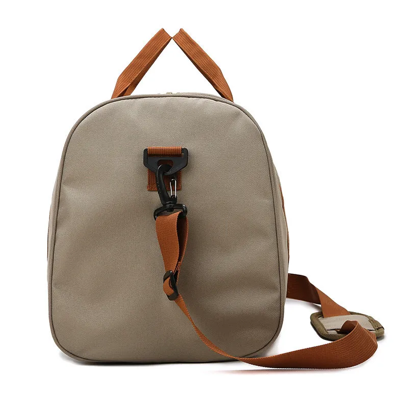 Men's Unique Dry Wet Separation Portable Bags