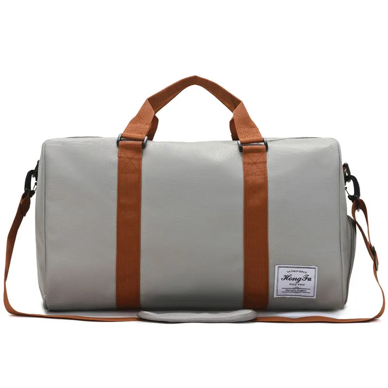 Men's Unique Dry Wet Separation Portable Bags