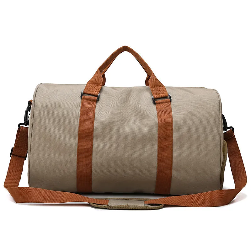Men's Unique Dry Wet Separation Portable Bags