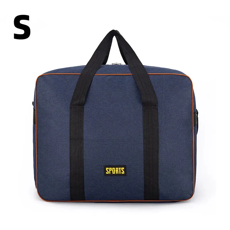 Men's Waterproof Travel Bags | Large Capacity Weekend Duffle & Gym Bag