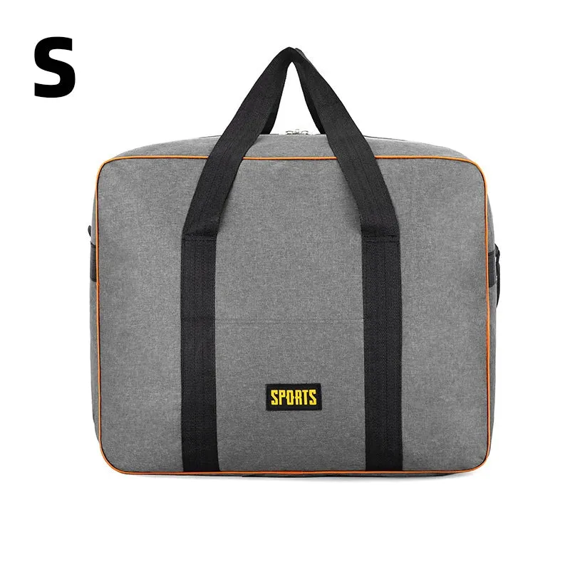 Men's Waterproof Travel Bags | Large Capacity Weekend Duffle & Gym Bag