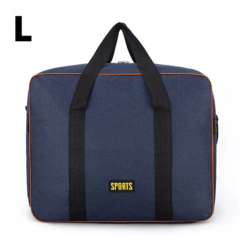 Men's Waterproof Travel Bags | Large Capacity Weekend Duffle & Gym Bag