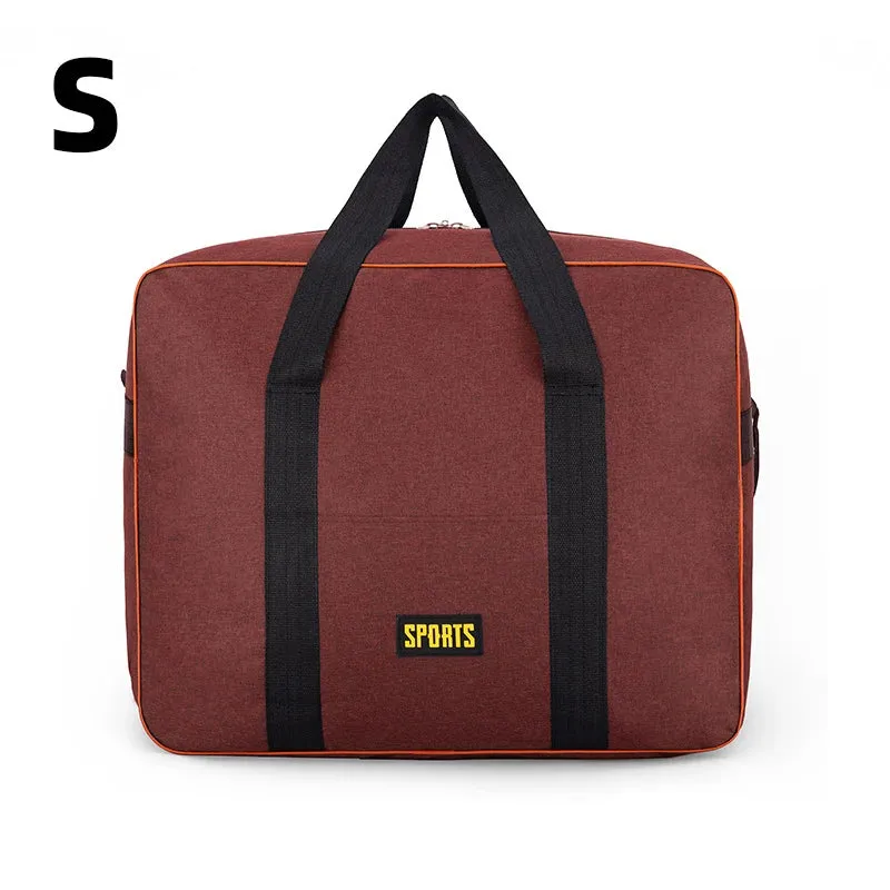 Men's Waterproof Travel Bags | Large Capacity Weekend Duffle & Gym Bag