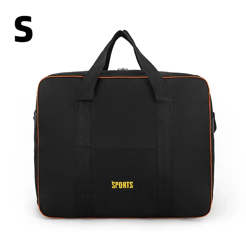 Men's Waterproof Travel Bags | Large Capacity Weekend Duffle & Gym Bag