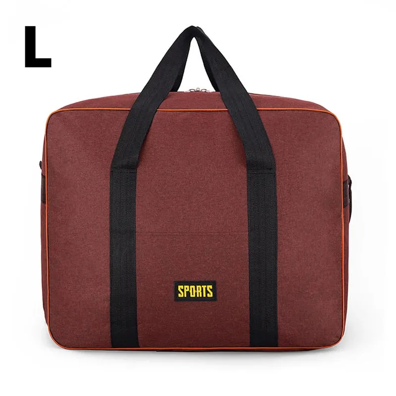 Men's Waterproof Travel Bags | Large Capacity Weekend Duffle & Gym Bag