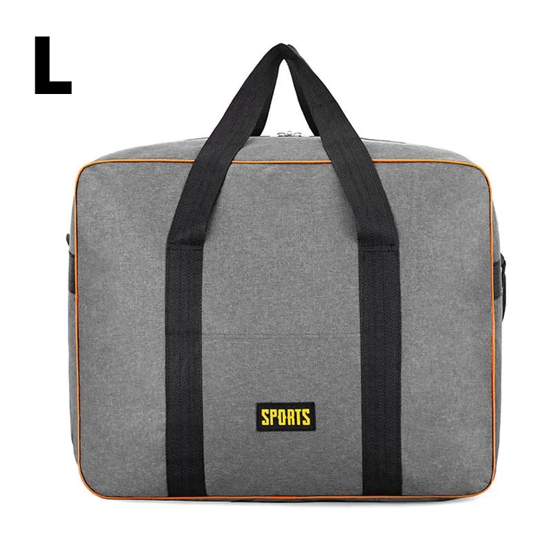 Men's Waterproof Travel Bags | Large Capacity Weekend Duffle & Gym Bag