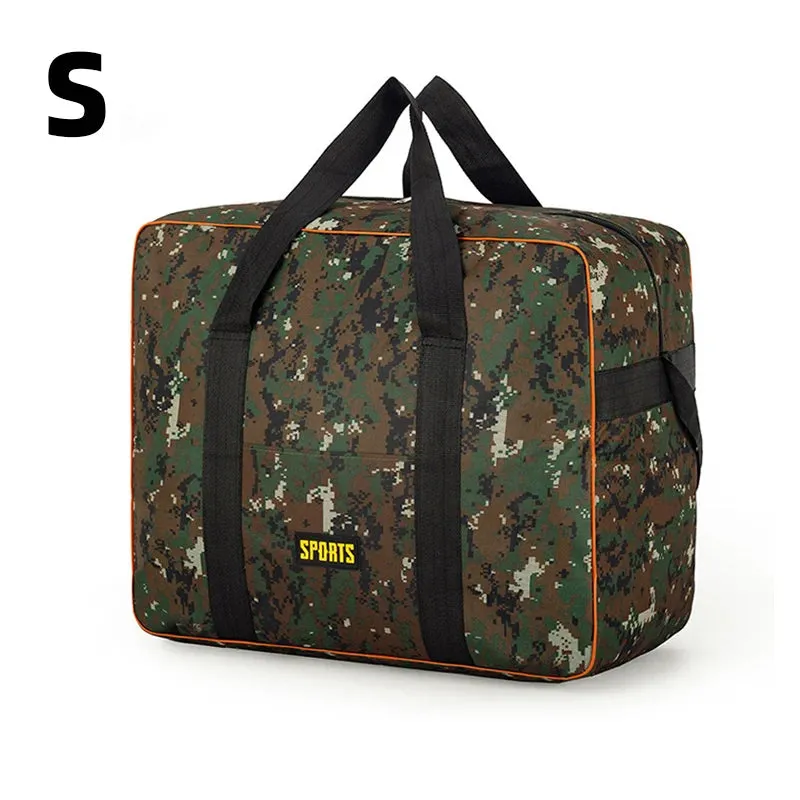 Men's Waterproof Travel Bags | Large Capacity Weekend Duffle & Gym Bag