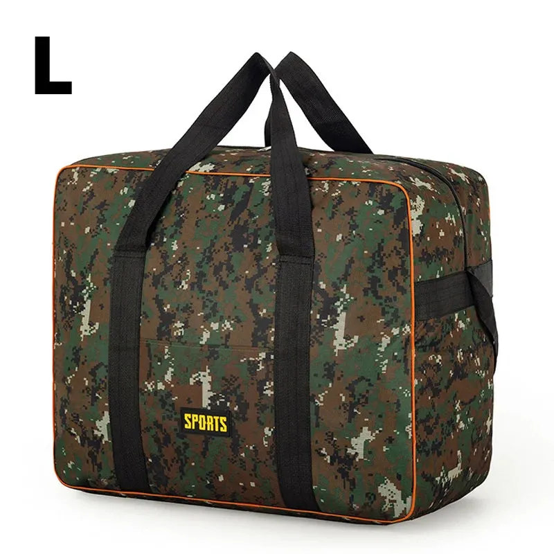 Men's Waterproof Travel Bags | Large Capacity Weekend Duffle & Gym Bag