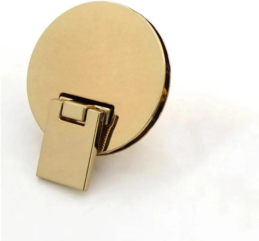 Metal Folding Lock Switch Lock Closure Parts Handbag Shoulder Bag Purse Hardware Accessories(46.5mm)