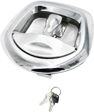 Metal with Whale Tail Lock T-Style Security Ock T-Style Lock 1Pcs