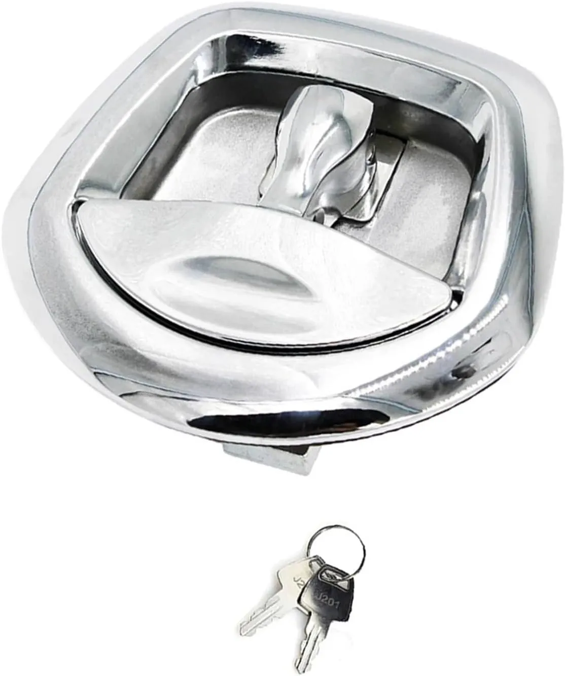 Metal with Whale Tail Lock T-Style Security Ock T-Style Lock 1Pcs