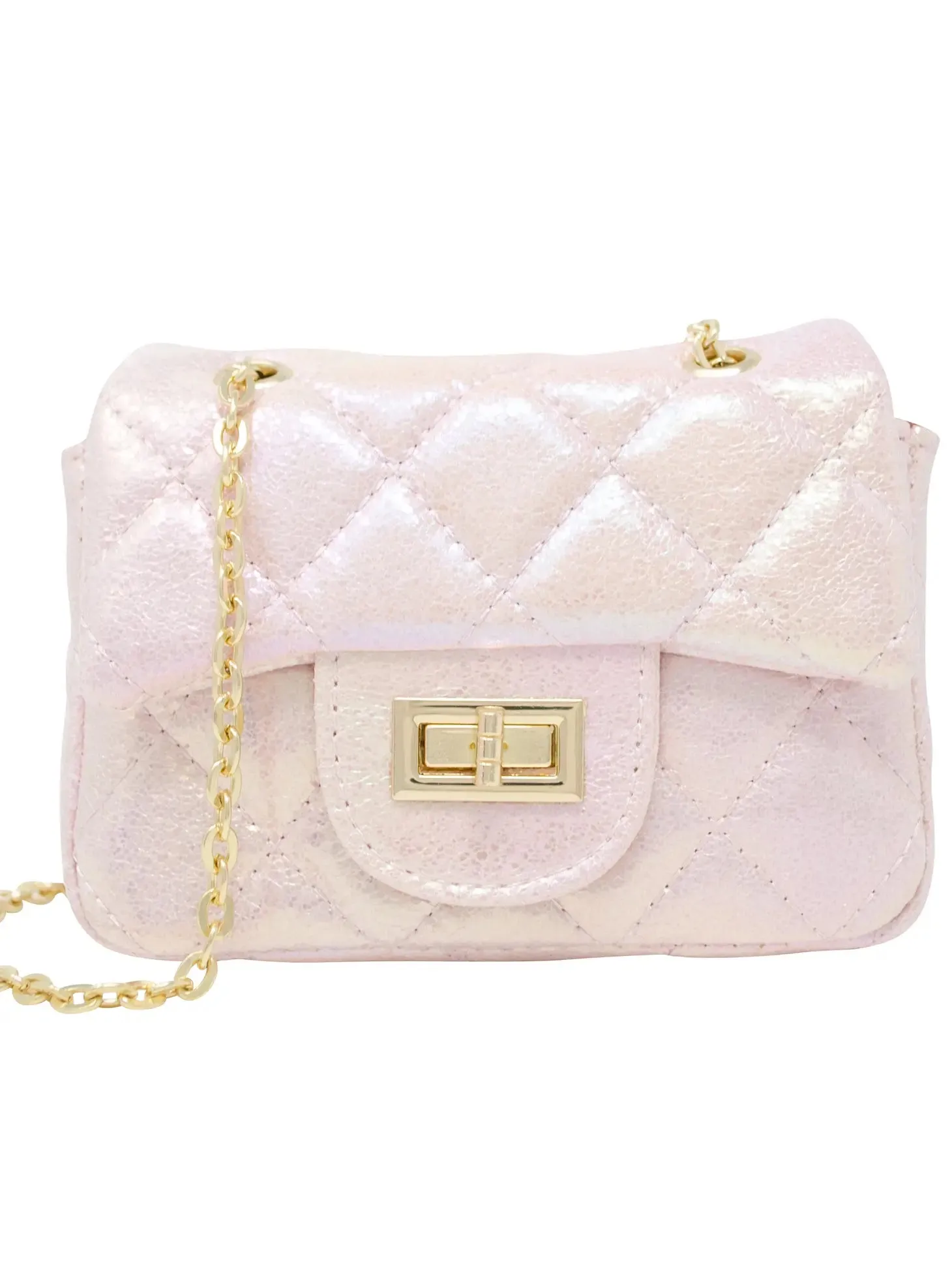 Metallic Rainbow Mini Bag