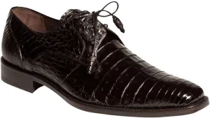 Mezlan Anderson Black Genuine Crocodile Lace-Up (11.5-M)
