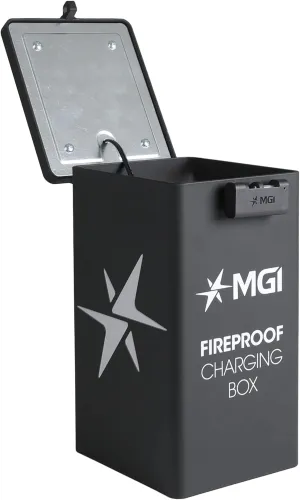 MGI Fireproof Charging Box (Compatible Zip & Ai Series)