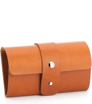 MÜHLE TRAVEL Vegetable-Tanned Cowhide Travel Case 13.5 x 8 x 4 cm