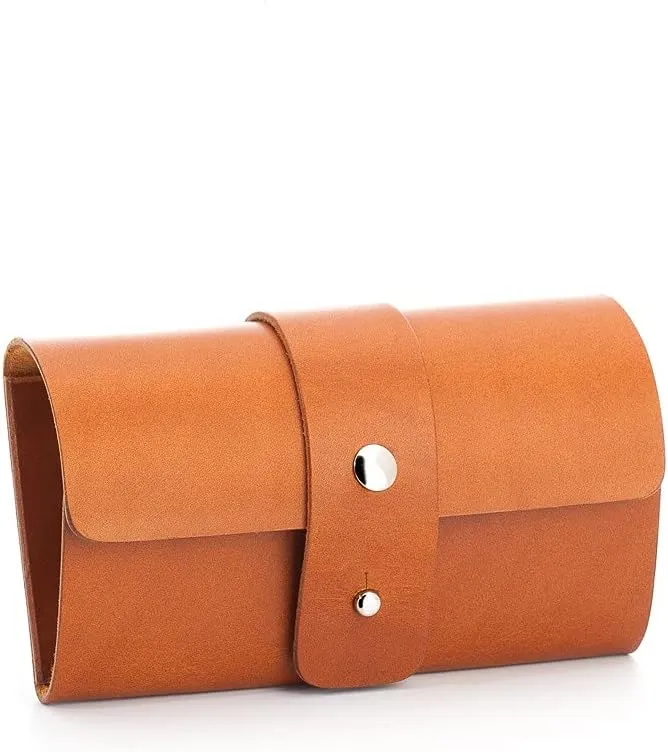 MÜHLE TRAVEL Vegetable-Tanned Cowhide Travel Case 13.5 x 8 x 4 cm