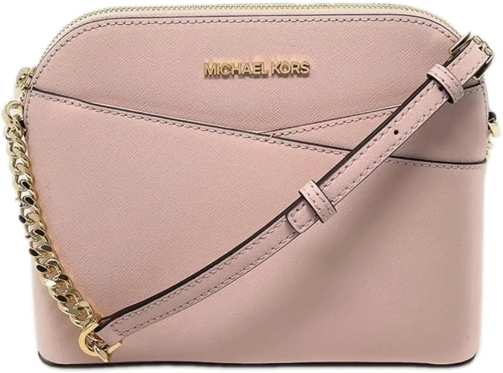 Michael Kors Jet Set Medium Crossbody Leather Handbag