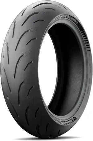 Michelin 26664 Power 6 Rear Tire - 180/55ZR17