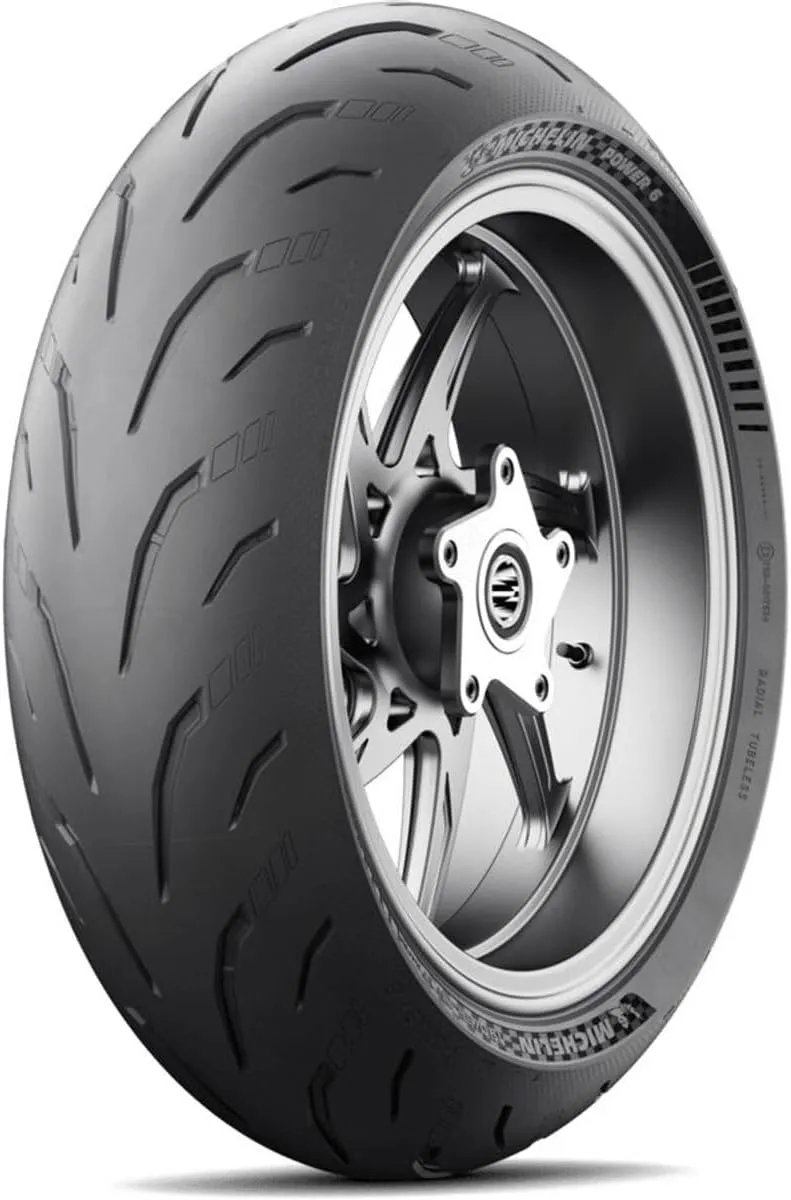 Michelin 32776 Power 6 Rear Tire - 200/55ZR17