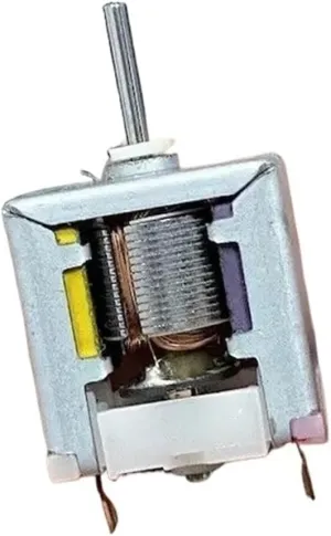Micro Mini 18mm*18mm Square Bare 020 Electric DC Motor DC 1.5V 3V 3.7V 4.2V 5V 6V 25500RPM High Speed Engine DIY Toy Car Model
