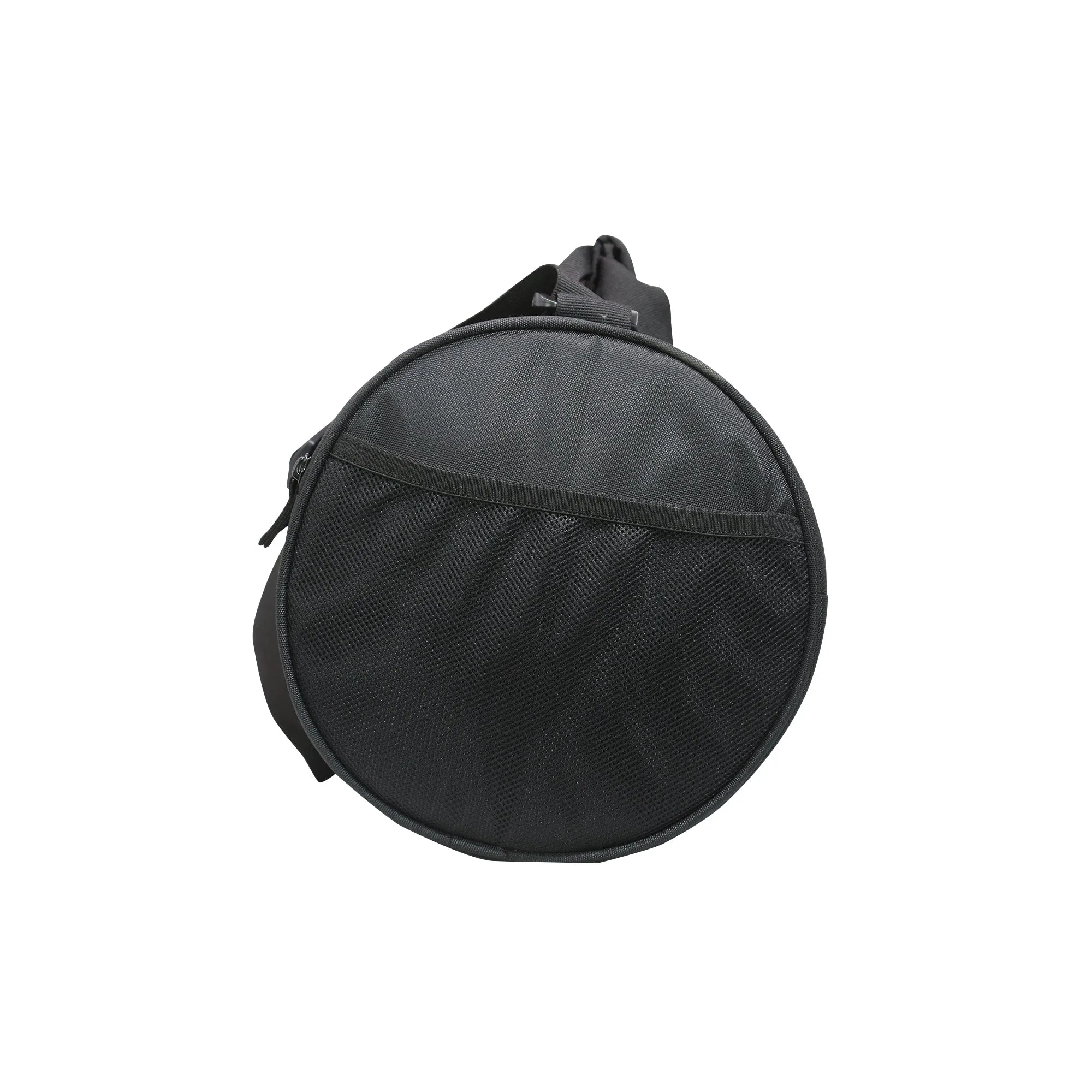 Mike Dual Tone Gym Bag - Camo Blue