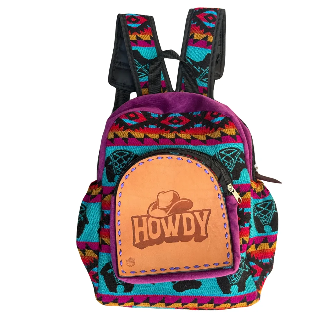 Mini Backpack- HOWDY