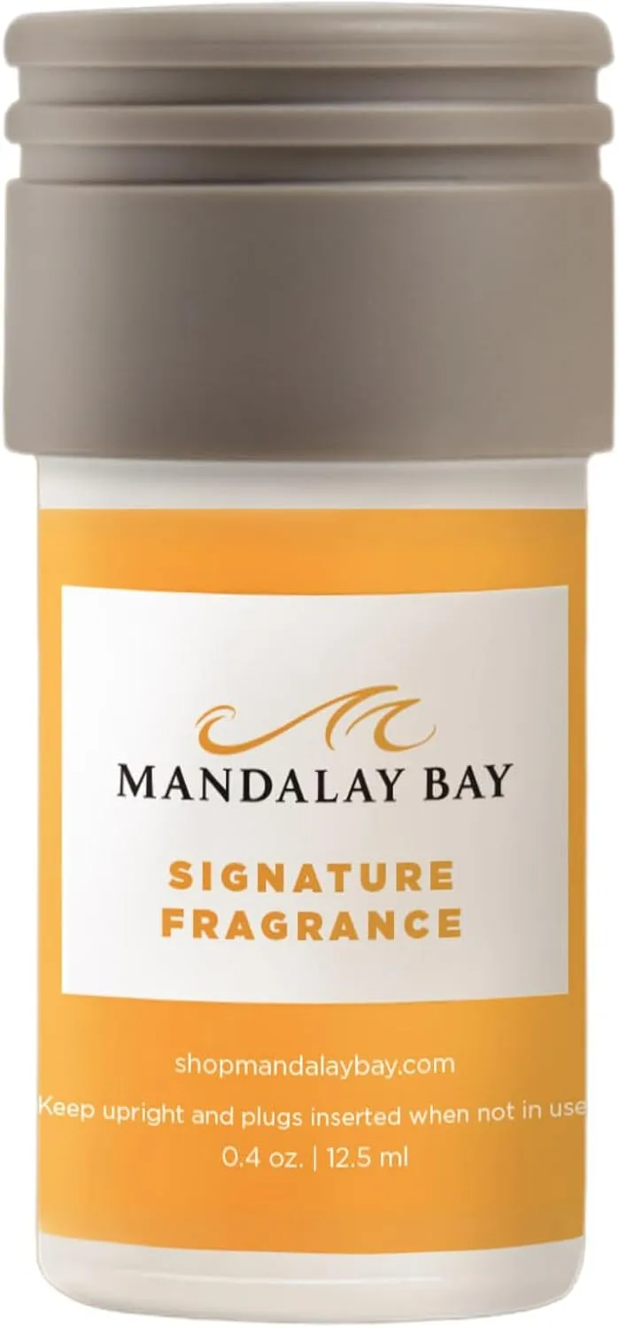 Mini Diffuser Refill - Wall Plug In Diffuser - Luxury Hotel Scent - Waterless Air Freshener - Coconut, Pineapple, Banana, Clove - Signature Scent