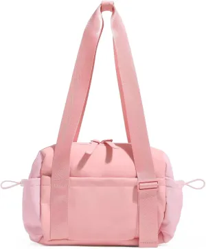 Mini Gym Bag for Women Small Gym Tote Bag with Wet Compartment Waterproof Sport Travel Duffel Bag Workout Bag 2025