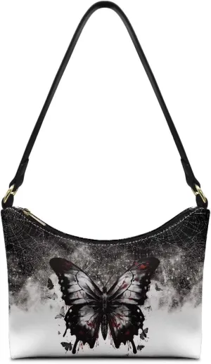 Mini Underarm Crossbody Bag for Women Leather for Dating Travel