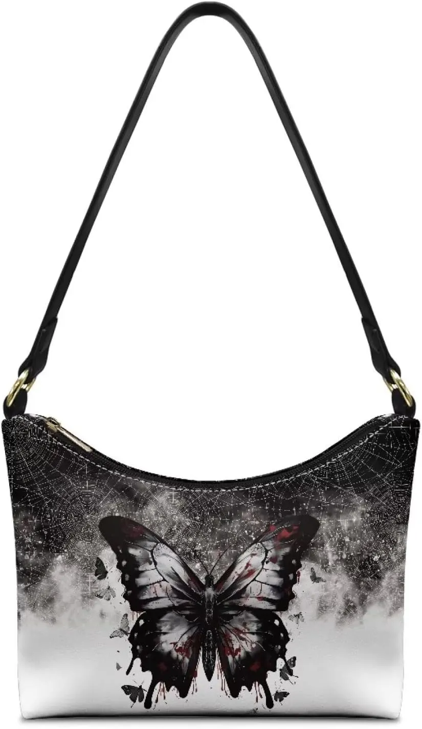 Mini Underarm Crossbody Bag for Women Leather for Dating Travel