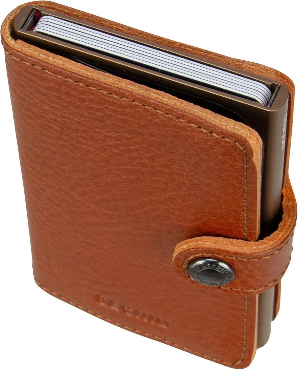 MINIWALLET SECRID VEG CARAMELLO SAND