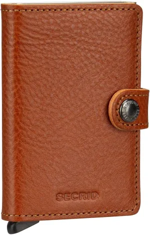 MINIWALLET SECRID VEG CARAMELLO SAND