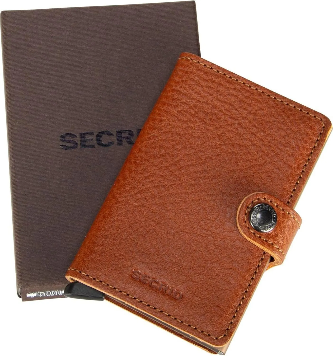 MINIWALLET SECRID VEG CARAMELLO SAND