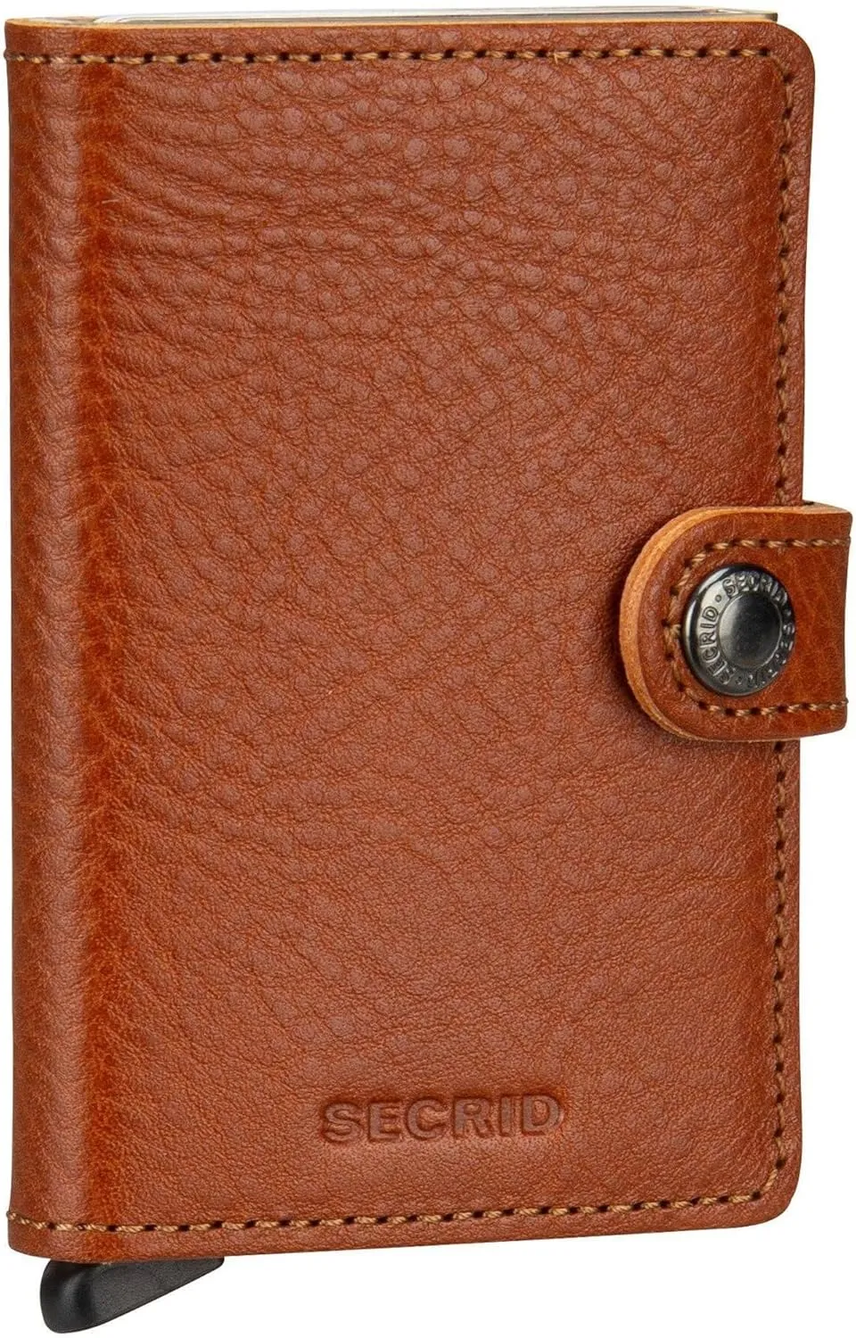 MINIWALLET SECRID VEG CARAMELLO SAND