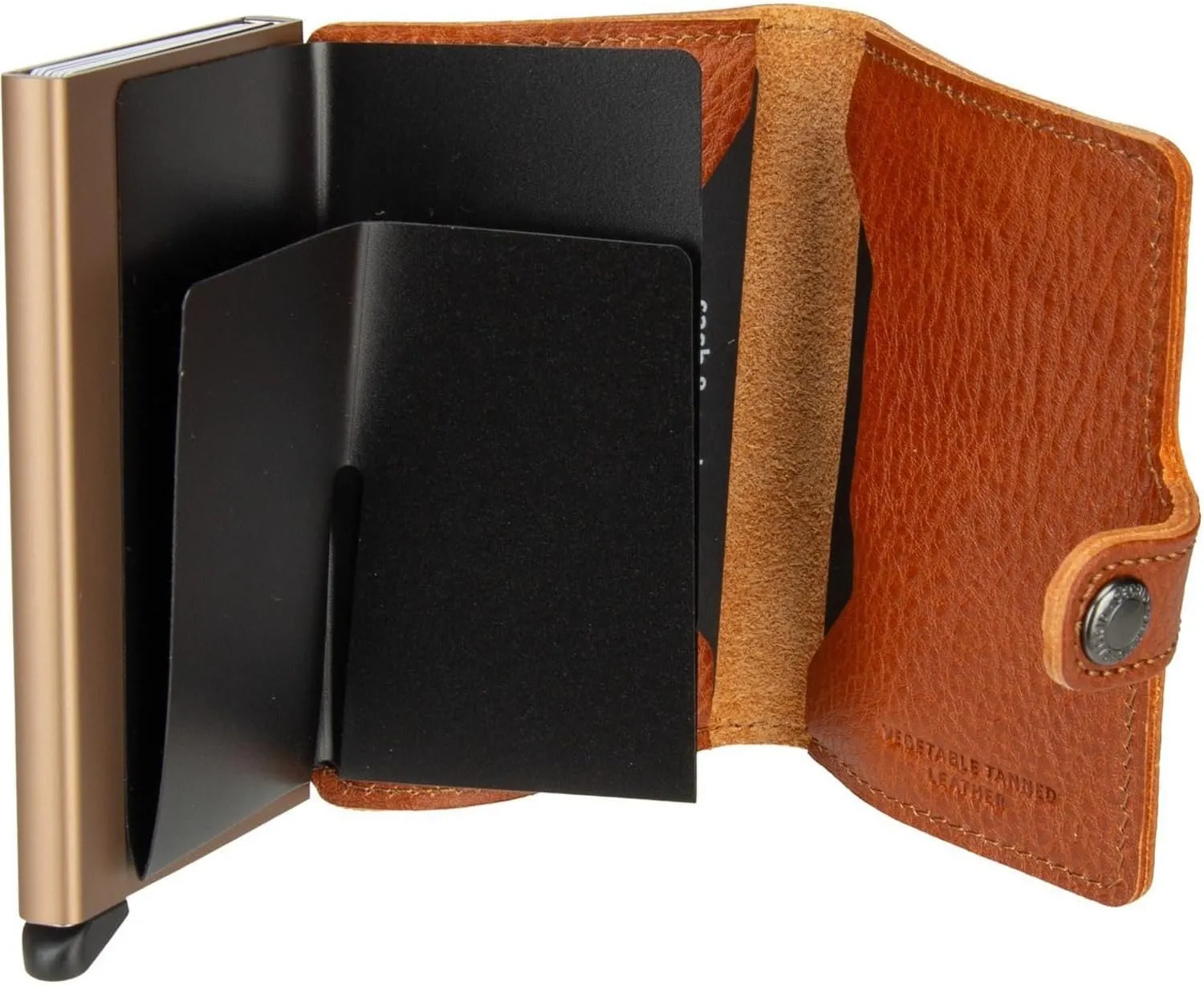 MINIWALLET SECRID VEG CARAMELLO SAND