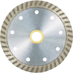 MK Diamond 159404 MK-99 4-1/2-Inch Dry or Wet Cutting Turbo Saw Blade with 5/8-Inch or 7/8-Inch Arbor for Concrete and Brick