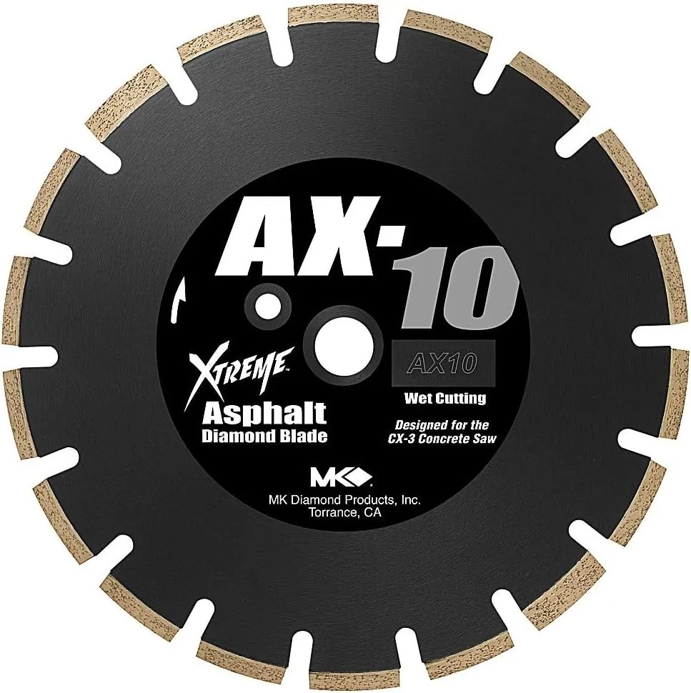 MK Diamond 159617 AX-10 12" x .125" x 1"