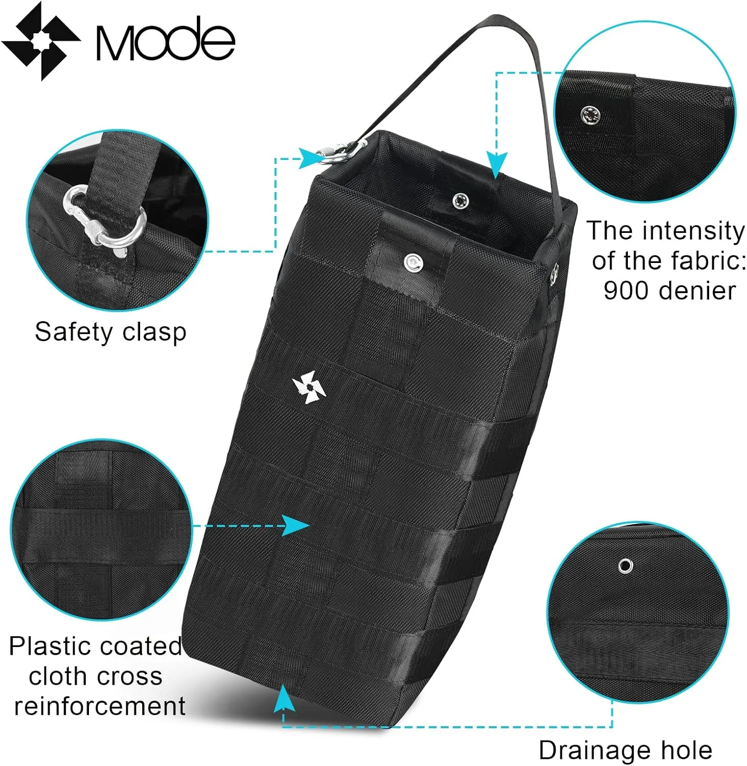 Mode Chain Container Large Size Suits for 2 Ton Manual Hoist Chain Bag 100% Polyester Large Capacity