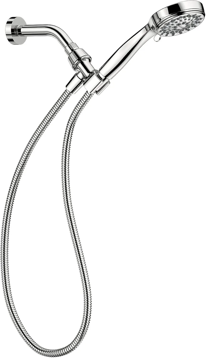 Moen 20016 Ignite Dual Hand Held And Multi Function Shower Head Combo Package With Hose And Diverter, Chrome, 3.75"