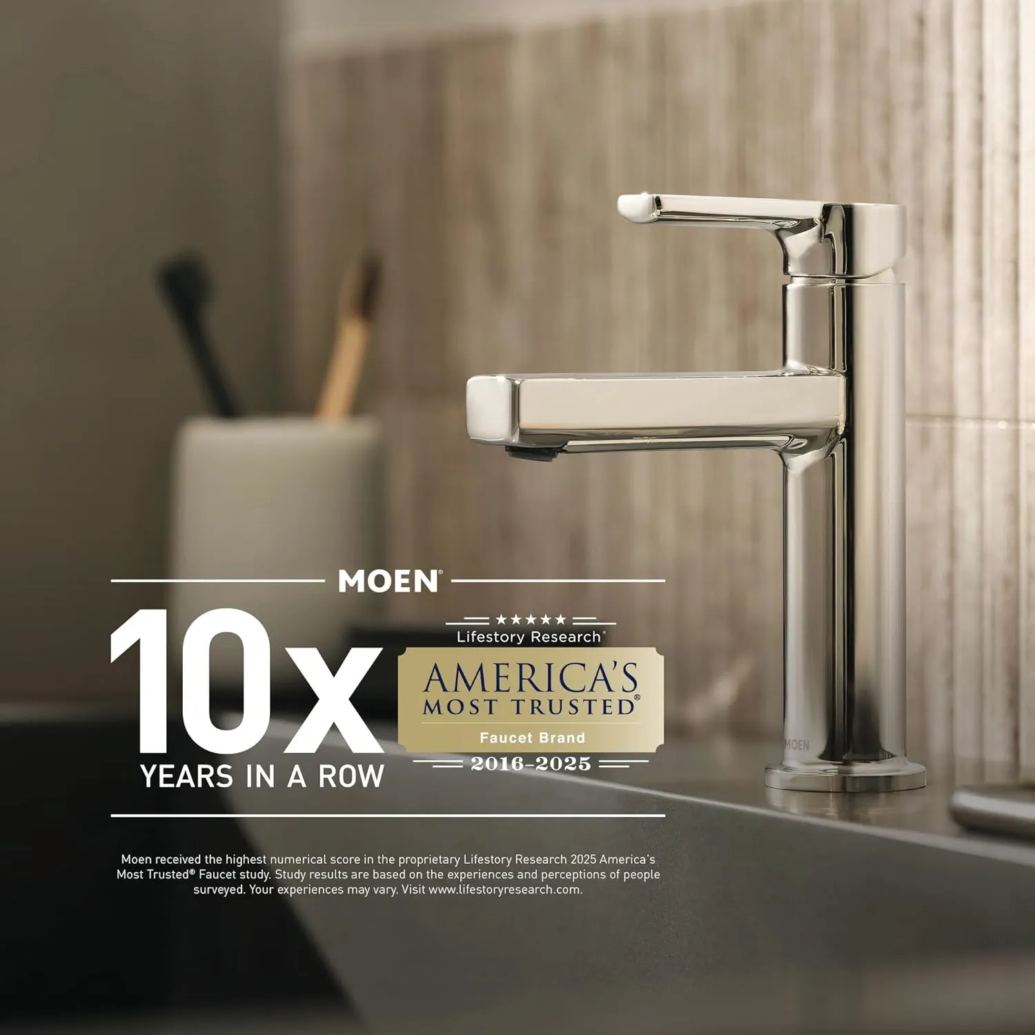 MOEN 26112SRN Engage Six-Function 5.5-Inch Removable Handheld Showerhead with Magnetic Docking System, No Size, Spot Resist Brushed Nickel